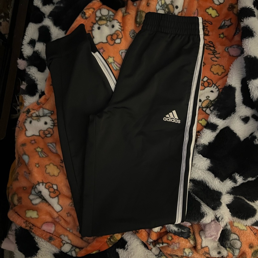 Adidas Black Track Pants